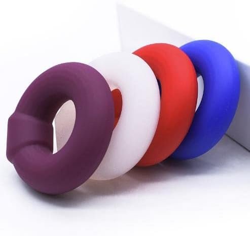 Stretchable Sports Ring Ring, Fitness Ring Stretching Belt-109 (Blue) - Image 2
