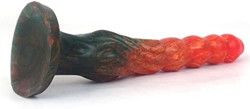 Anal Dildo Anal Beads Butt Plug With Scution Cup 9Inch Silicone Adult Sex Toy For Women Anal Sex Toys G Spot Dildos - Image 3