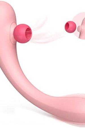 G Spot Sucking Vibrator Dildo For Women With Tapping Function, Rose Sex Toy Stimulator With 9 Sucking & 9 Vibrating Modes, Realistic Silicone Vibrating Dildos For Women Couple Adult Sex Toys & Games