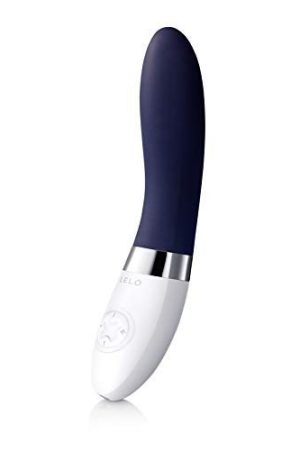 Lelo Liv 2 Intimate Electric Gspot Vibrator, Vibrators With Thrilling Vibes And Medium Size To Fit Every Woman, Adult Sex Toys Women, Women Sex Toy Vibrator, G Spot Toy, Vibrators Female, Blue