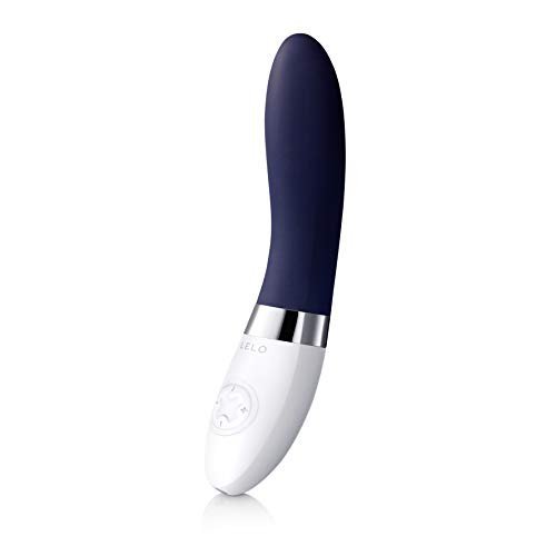 Lelo Liv 2 Intimate Electric Gspot Vibrator, Vibrators With Thrilling Vibes And Medium Size To Fit Every Woman, Adult Sex Toys Women, Women Sex Toy Vibrator, G Spot Toy, Vibrators Female, Blue