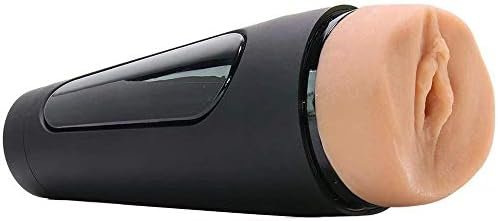 Kink By Doc Johnson - Fuck Hole - Pussy - Variable Pressure Ultraskyn Stroker - Squeezable Grip And Adjustable End Cap Allow Users To Control Pressure & Suction - Vanilla