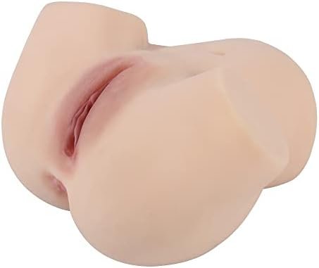 4.4Lb Sex Doll Male Masturbators, Lifelike Pocket Pussy Ass Realistic Butt With Vaginal Anal Sex Stroker, Tpe Female Pelvis Hip Love Dolls Adult Male Sex Toys For Men Masturbate (Natural)