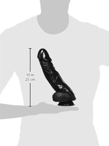 Sexflesh Big Black Bob Suction Cup Dildo, 11 Inch - Image 3