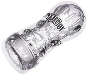 M For Men Magnifier - Self Lubricating - Perfectflo Mimics Bjs - Multiple Uniquely Textured Chambers For An Intense Orgasm - One Size Fits All Ultra Soft Squeezable Male Stroker Sex Toy For Men - Image 3