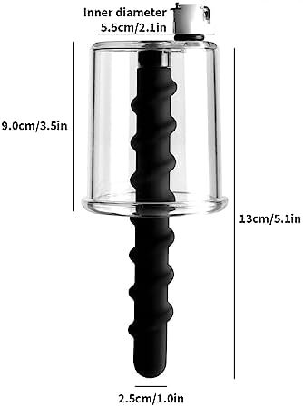 Gienocy Silicone Anal Plug Vacuum Pump Anus Enlarger Twist Drills Swivel Butt Plugs Threaded Suction Cups Prostate Massager G-Spot Vagina Stimulator Analdildo Sm Extreme Adult Sex Toys For Men Women - Image 2