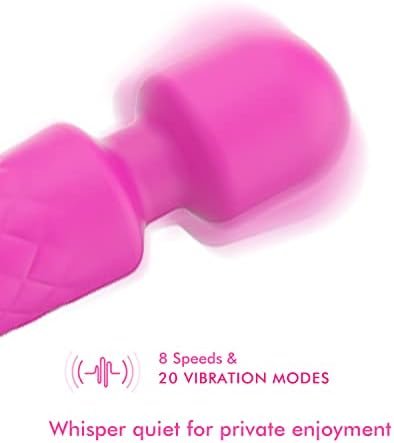 Rechargeable Personal Massager -Adult Toys Wand Massager-Sex Toy Vibrators -G-Spot Vibrator Clit- Quiet Small Vibrator For Women & Men - Sex Toys For Women (Purple) - Image 2