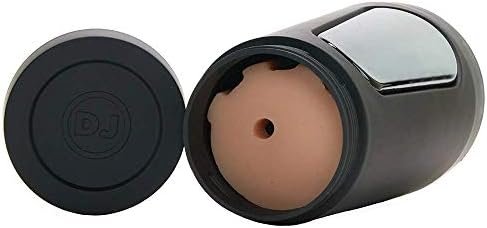 Kink By Doc Johnson - Fuck Hole - Pussy - Variable Pressure Ultraskyn Stroker - Squeezable Grip And Adjustable End Cap Allow Users To Control Pressure & Suction - Vanilla - Image 3