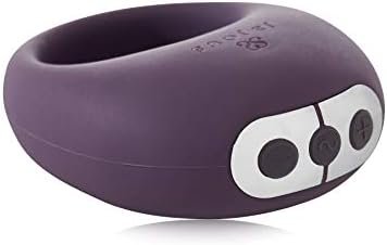 Je Joue Mio Silicone Vibrating Cock Ring, Powerful, Whisper Quiet, Usb Rechargeable, Waterproof, 100% Medical Silicone - Purple
