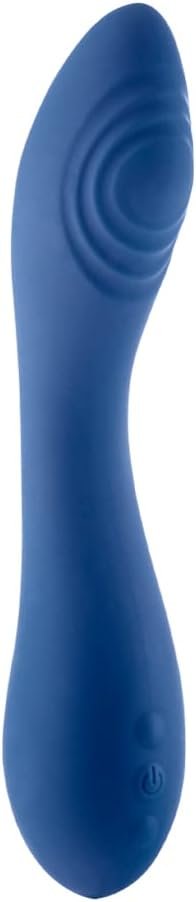 Pure Romance Bump & Grind | 10 Function G-Spot Vibrator With 3-Speed Thumper | Silky Silicone Vaginal Massagers With 2 Vibrating Motors That Excite And Delight