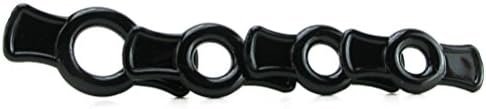 Doc Johnson Titanmen - 4 C-Ring Set - Helps Create Firmer And Thicker Erections - Side Tabs For Easy Removal And Adjustment - Clear - Image 3
