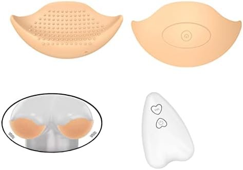 Yocare Nipple Toy Vibrator, Nipple Stimulator Breast Massager Cover With 10 Vibrating Modes, Adult Sex Toys For Women Couples Pleasure