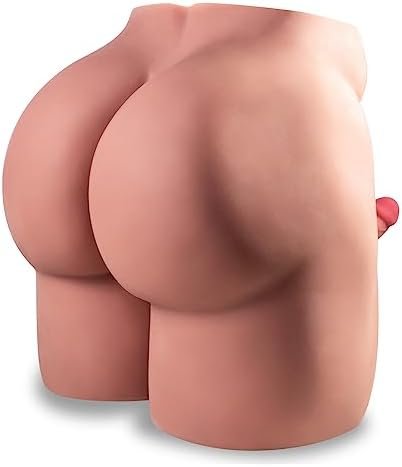 36.5Lb Brown Male Sex Doll For Women With Flexible Huge Dildo And Plump Ass, Man Torso Dildo Sex Dolls W/Tight Anal Hole For Female Masturbation, Unisex Masturbator Gay Sex Doll For Women Couple Men - Image 2