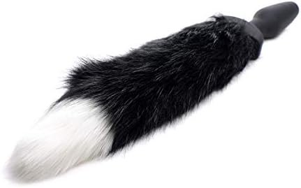 Lynx Wagging & Vibrating Fox Tail - Black - Image 2