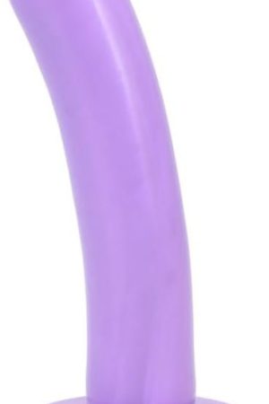 Tantus Sex/Adult Toys Silk Dildo - 100% Ultra-Premium Glossy Flexible Silicone Dilators Harness Compatible For Anal, Vaginal, Beginners, Men, Women - Medium, Lavender