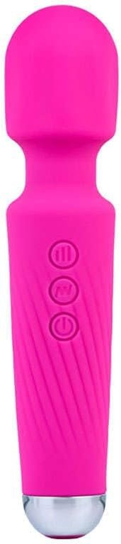 The Mister Vibrator Wand Personal Massager, Powerful Stimulator, Clit Arousal, Nipple Arousal, Sex Toy For Women And Men| 20 Patterns & 8 Speeds Of Pleasure | Quiet & Small Sexual Sex Toy | Adult Toy