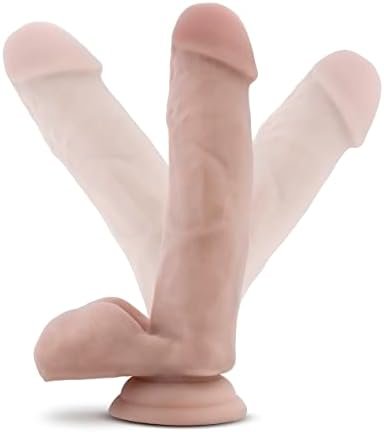 Blush Coverboy - The Pool Boy - 7 Inch Realistic Dildo - Suction Cup Base For Hands Free Play - Adult Sex Toy For Woman Men Couples - Image 3
