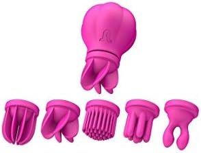 Adrien Lastic Caress Clitoral Stimulator With 5 Heads - Image 3