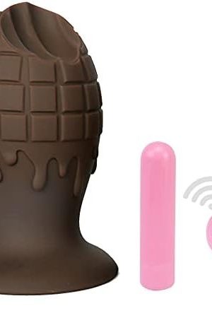 Tariss'S Dildo Soft Silicone Dildo With Strong Suction Cup For Hands-Free Play Anal Plug Sex Toy For G-Spot Vagina Prostate Stimulation Massage Orgasm Suitable For Men Women Couple Brown Xl 5.9 Inch