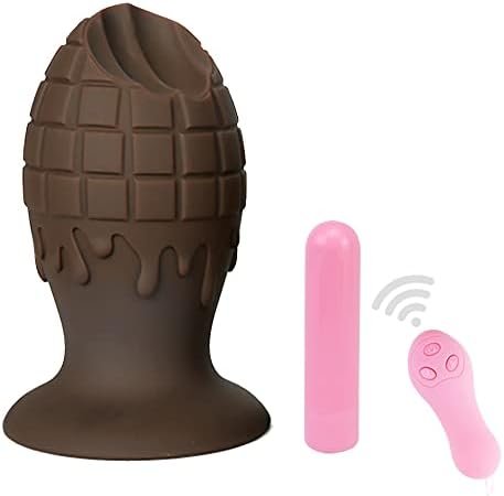 Tariss'S Dildo Soft Silicone Dildo With Strong Suction Cup For Hands-Free Play Anal Plug Sex Toy For G-Spot Vagina Prostate Stimulation Massage Orgasm Suitable For Men Women Couple Brown Xl 5.9 Inch