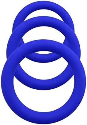 Silicone Thick Erection Stacking Cock Ring Set - Image 2
