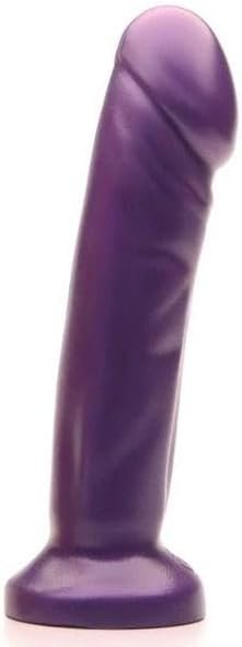 Tantus Sex/Adult Toys The Vamp Dildo - 100% Ultra-Premium Flexible Silicone Dildo Harness Compatible G-Spot & P-Spot Stimulation, Anal Safe For Men, Women & Couples- Purple Haze