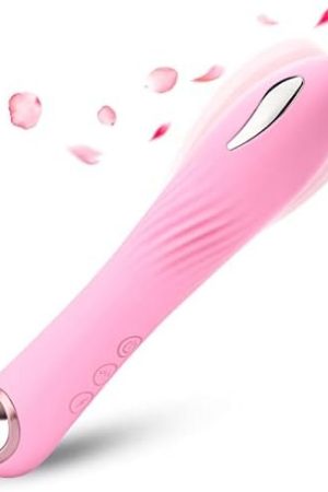 Dildo Vibrator For G Spot,16 Vibration Modes,Body-Safe Silicone Powerful Vibrating Massagers For Clitoral Vagina And Anal Stimulation, Adult Sex Toys For Women Or Men Or Beginner(Pink)