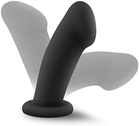 Blush Temptasia Elvira Silicone Dildo - 5.5 Inch Length And 2 Inch Width - Thick With Extra Girth - Strong Suction Cup Base For Hands Free Play And Harness Compatible - Anal Play Sex Toy For Adults - Image 3