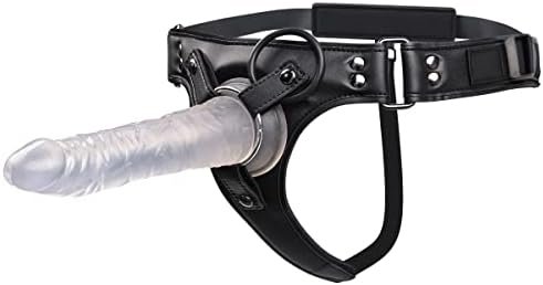 8 Inch Realistic Strapless Strap-On Dildo For Beginners, Small Jelly Dildo With Strong Suction Cup And Curved Shaft For Women Men Hands-Free Masturbation, Body-Safe Dong For Vagina G Spot And Anal Sex