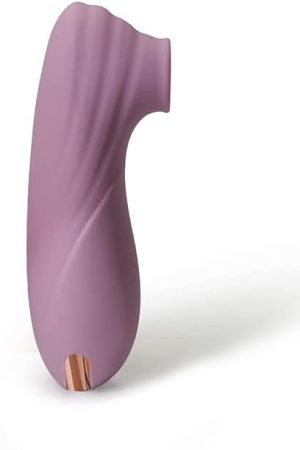 Vibrata'S Suction Vibrator With 10 Modes. Best Clitoral Massager For Women And Couples. Super Soft, Quiet And Ergonomic. Sex Toy For Adults.