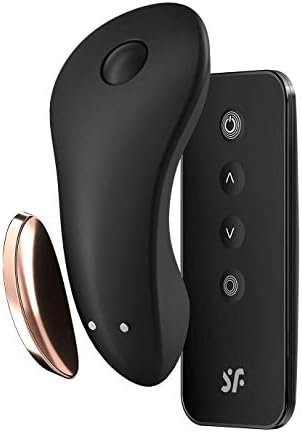 Satisfyer Little Secret | Slip Vibrator | Clitoris Stimulation | Connect App | Waterproof (Ipx7) | Rechargeable Battery | Skin-Friendly Silicone
