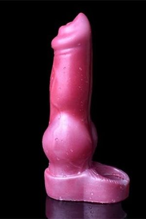 Silicone Penis Sleeve Enlarger Male Penis Extension Sleeve With Cock Ring, Knot Realistic Penis Sheath Cock Extender Sleeve Adult Sex Toys (Colorful)