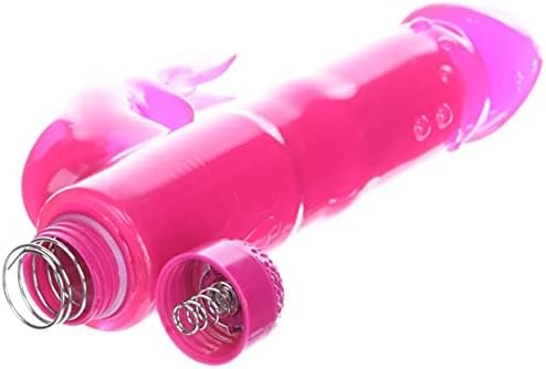 Trinity Vibes Pink Waterproof Rabbit Vibrator - Image 3