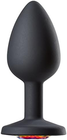 Cloud 9 Novelties Cloud 9 Novelties Gems Silicone Anal Plug, Medium