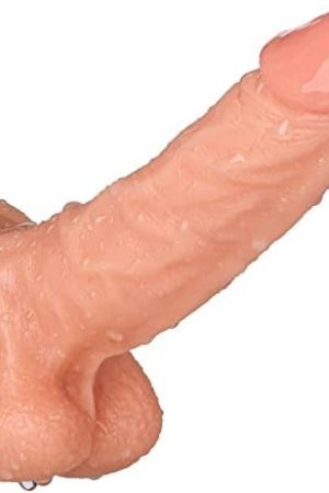 Realistic Dildo For Beginners Dildo, Xinbale 7.3 Inch Dildo With Strong Suction Cup For Hands-Free Play, Realistic Penis For G-Spot Stimulation Dildos Anal Sex Toys For Women And Couple