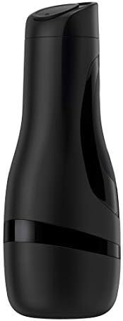 Satisfyer Men Classic Masturbator - Male Masturbation Cup, Pocket Vagina, Stroker, Realistic, Textured - Includes Classic Sleeve Insert (Black) - Image 3