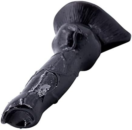 Wolf Dildo Realistic Animal Dildo 7.3" Big Anal Dildo Plug Toys With Knot Suction Cup For Men,Women - Image 3