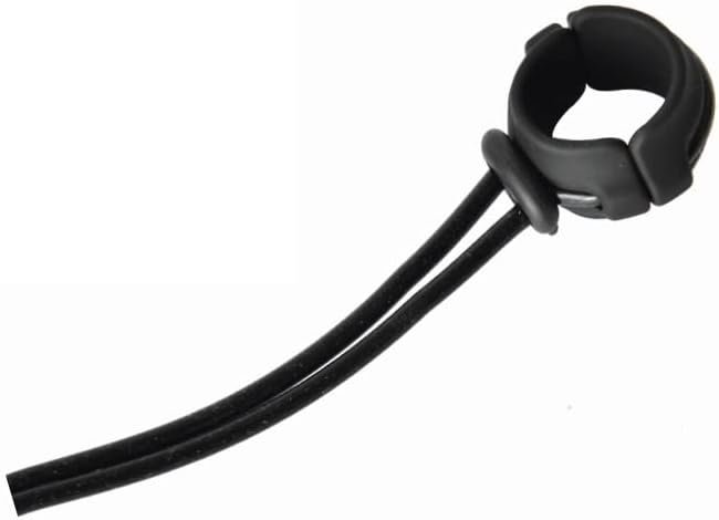 Adjustable Cock Ring Set Love Ring Basic Cock Ring Sex Toy (Random Color)