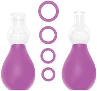 Ouch! Nipple Erector Set, Purple - Image 3