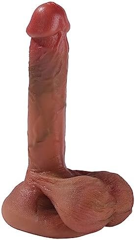 9 Inch Lifelike Dildo Sex Toys Sex Doll For Adult Toy Realistic Silicone Dildo Safe Material With Strong Suction Cups, Flexible Hands-Free Penis Huge Cock For G Spot And Anal Toys For Masturbation