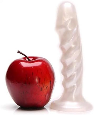 Tantus Sex/Adult Toys Echo Super Soft Vibrator - 100% Ultra-Premium Matte Finish Silicone Dildo Harness & Suction Cup Compatible Waterproof Vibe For G-Spot & Prostate Stimulation - Wine - Image 3