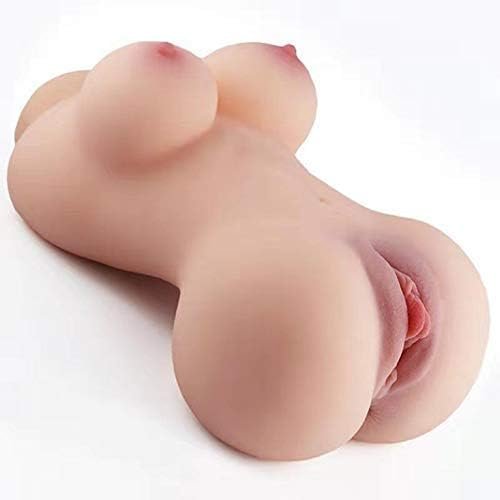 Ocacia Sex Doll Male Masturbator, Torso Doll Lifelike Pocket Pussy Ass Adult Sex Dolls For Men Masturbation, 3D Realistic Textured Virgin Vagina With Anal Channel & Soft Big Boobs - Image 2