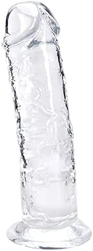 Umania 10 * 1.9 Inch Big Dildo For Sex Women Realistic, Body-Safe Material Lifelike Large Penis With Strong Suction Cup For Hands-Free Used For Women Or Men