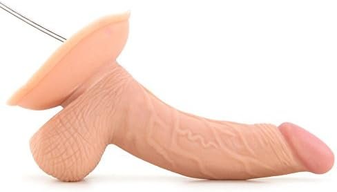 All American Real Skin Mini Whoppers Vibrating Dong, Flesh, 5 Inch - Image 3