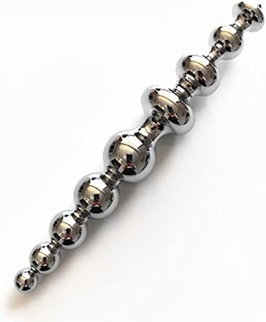 Stainless Steel Pleasure Wand, Metal Double-Ended Dildo Penis Detachable Anal Plug For Couple, Anal Butt Plug For G-Spot Stimulation Sex Adult Toy - Image 3