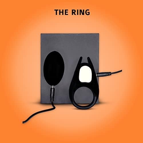 Drippp Adult Boutique The Ring-Luxe Vibrating Remote Controlled Penis Ring-Waterproof, Great For Couples, Black - Image 2