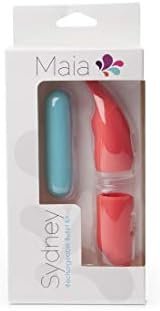 Maia Toys Sydney Mini Bullet With 2 Silicone Sleeves Usb Rechargeable - Image 2