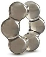 Blush Stay Hard Thick Bead Cock Ring - Increase Stamina, Harder Erections, Engorges Penis Adding Girth, Lengthen, Thicker - Stretchy To Fit Most - Male Enhancement Sex Toy For Men, Couples - Black - Image 3