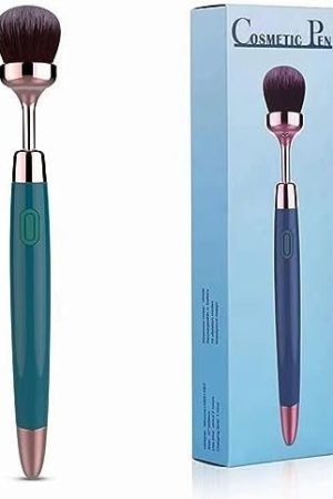 Cosydeka Makeup Brush Vibrator Sex Toys With 10 Vibration Modes, G Spot Vibrator For Precision Clitoral Stimulation, Nipple Vibrating And Rechargeable Makeup Brush Vibrator Massager