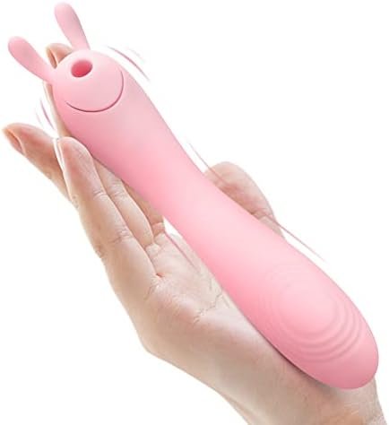 Rabbit Sucking Vibrator Silicone G-Spot Female Masturbator Soft Adult Erotic Thrusting Female Products - Image 2